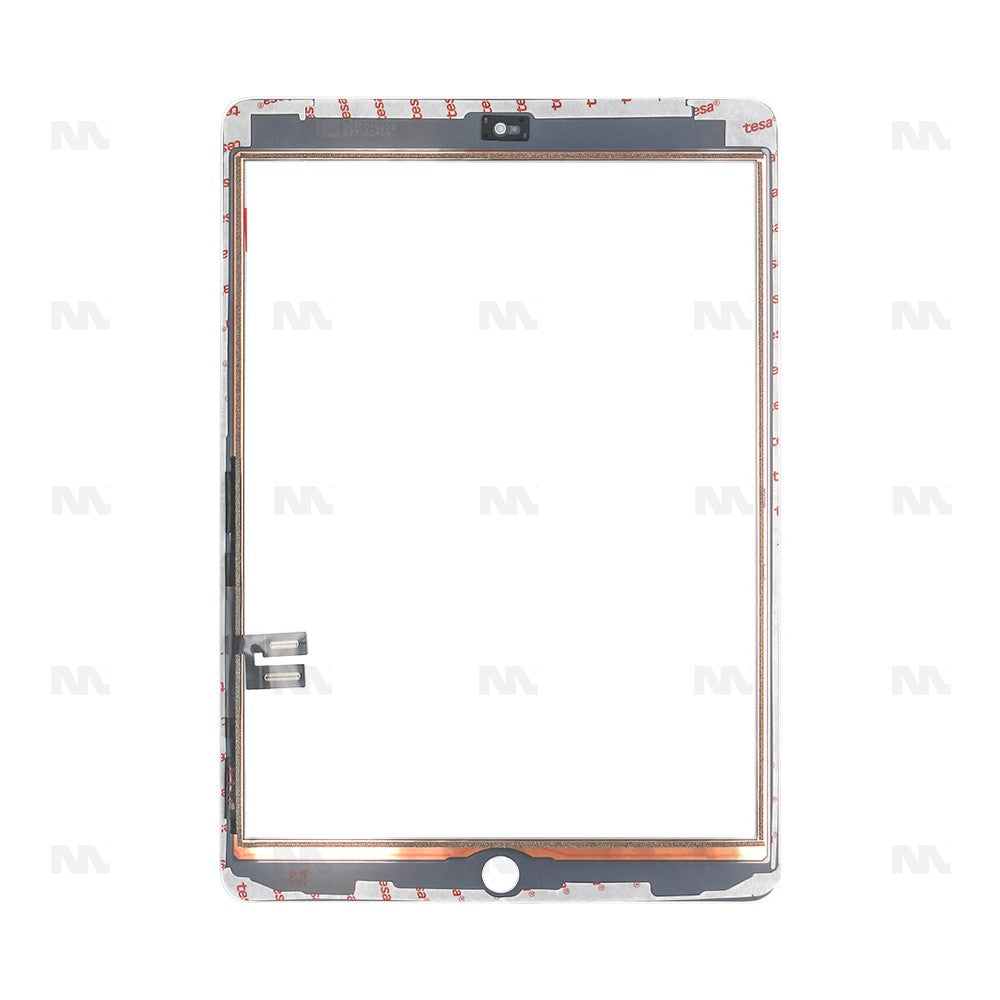 For iPad 7 (2019), iPad 8 (2020) 10.2 Digitizer White Pulled