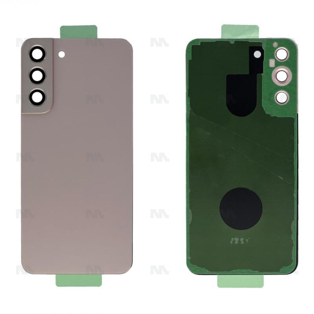 Samsung Galaxy S22 Plus S906B Back Cover With Lens Pink Gold With Original