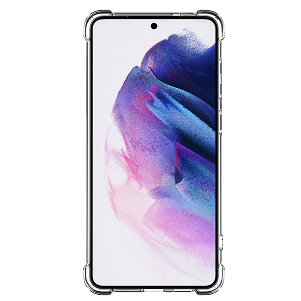 Capa Anti-Estouro Rixus Para Samsung Galaxy S25 Edge Transparente - Estojo Protetor Substituição