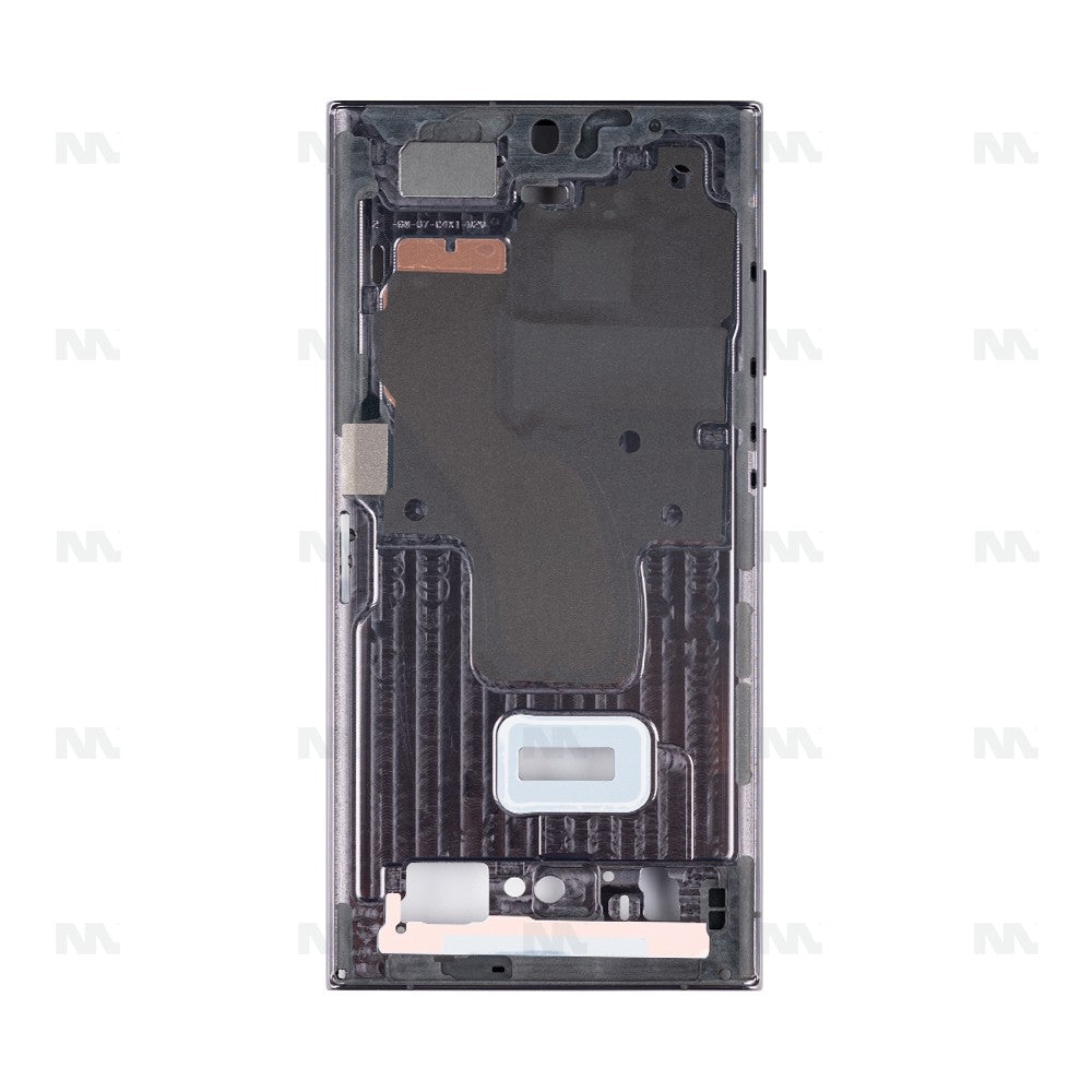 Samsung Galaxy S23 Ultra S918B Middle Frame Phantom Black OEM