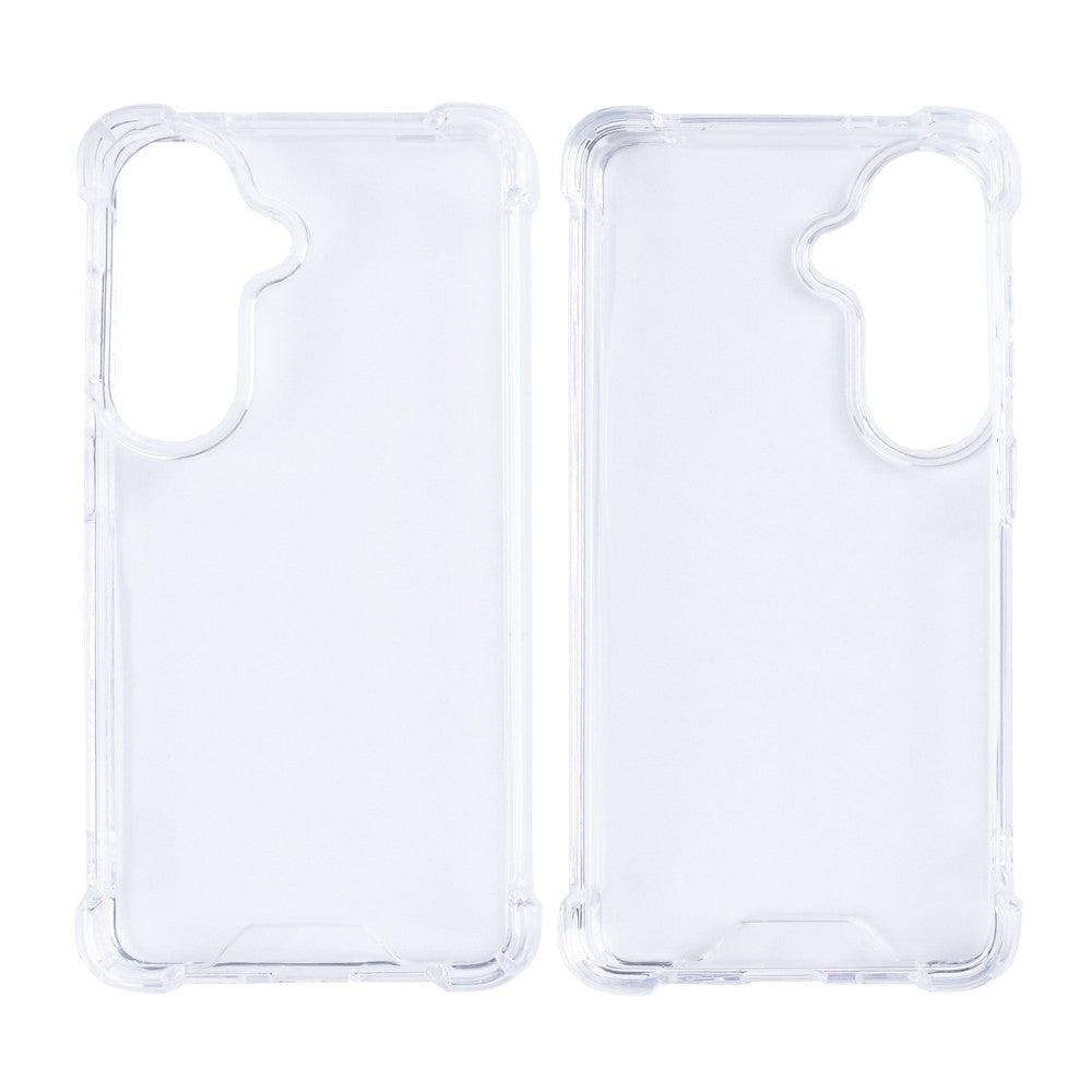 Rixus Anti-Burst Case For Samsung Galaxy S26 Pro Transparent