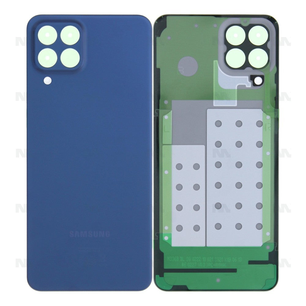 Samsung Galaxy M33 5G M336B Back Cover Without Lens Blue Original