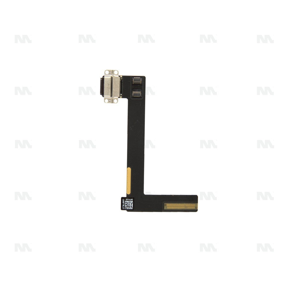 For iPad Air 2 (2014) 9.7 System Connector Flex Black