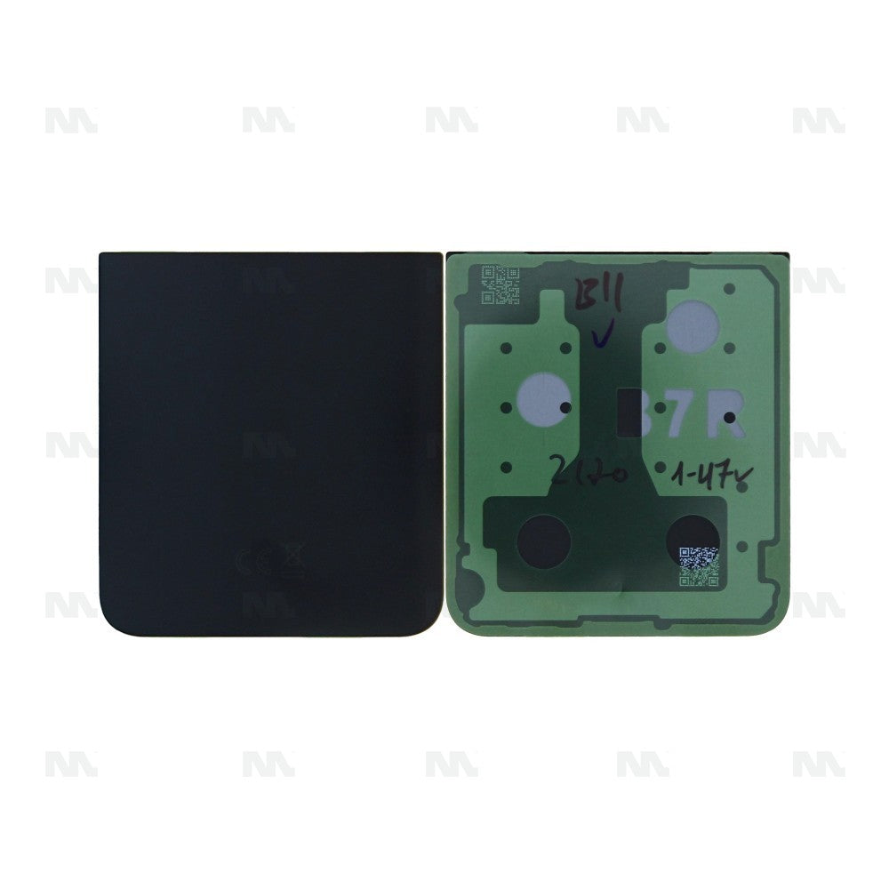 Samsung Galaxy Z Flip7 FE F761B Back Cover Bottom Black Original