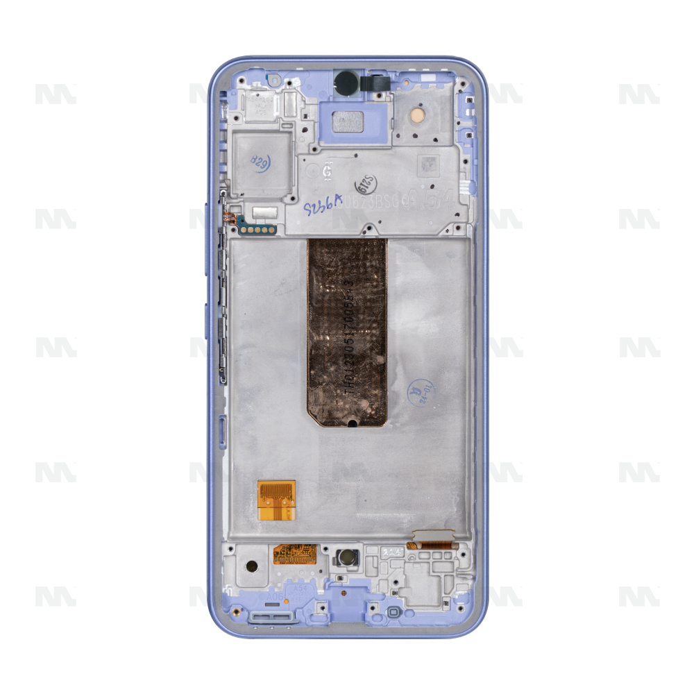 Samsung Galaxy A54 5G A546B Display And Digitizer With Frame Violet Soft-OLED