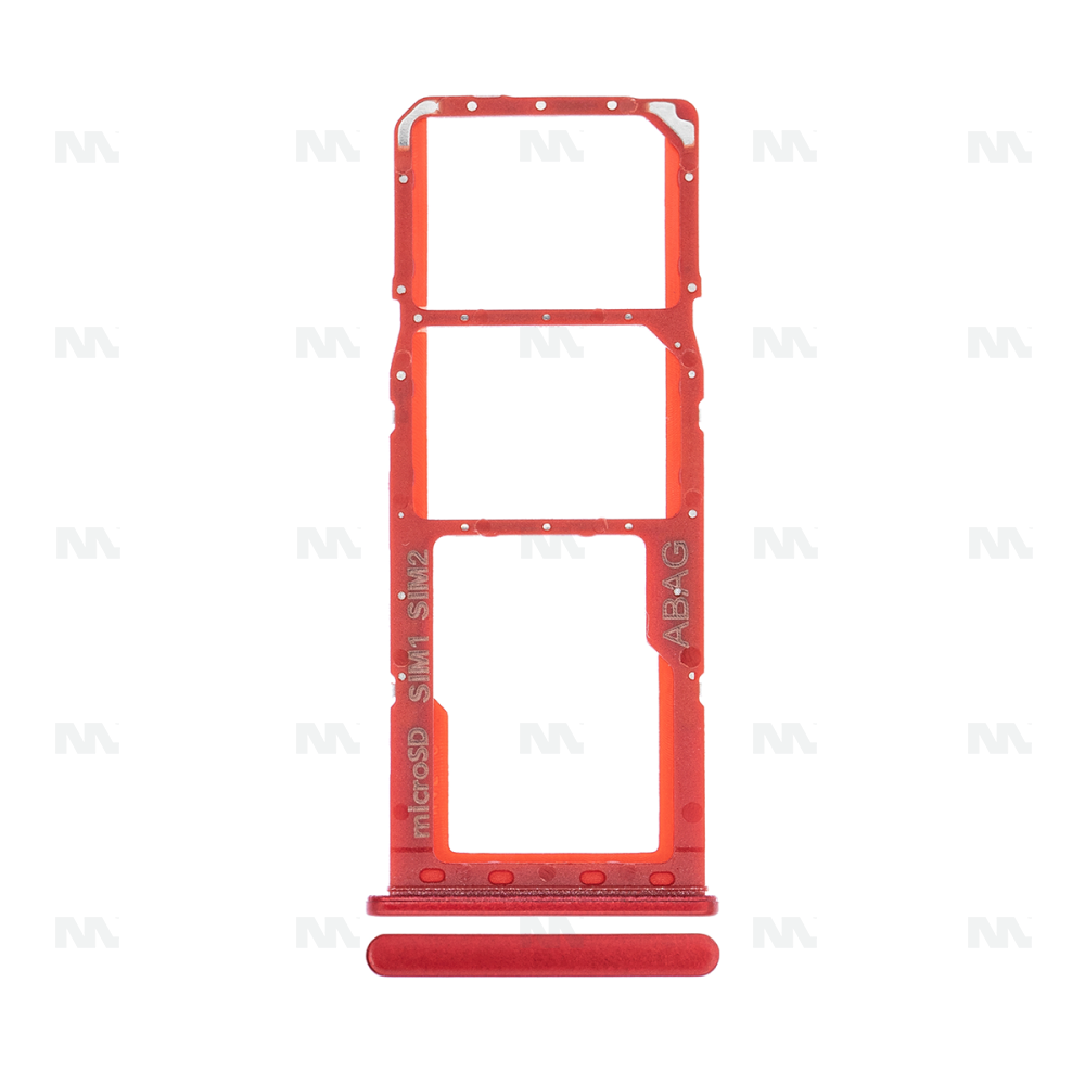 Samsung Galaxy A21s A217F Sim Card Holder Red OEM