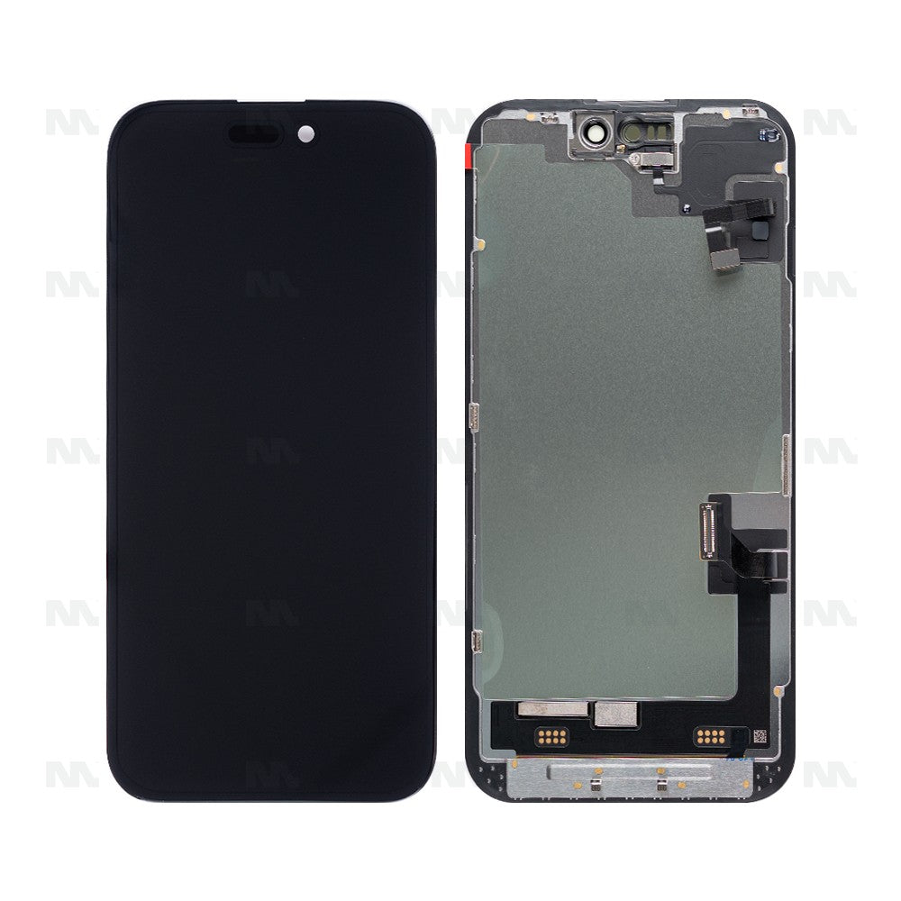Display iPhone 15 con Sensore di Prossimità Cavo Flex Ricambio Calibrato Usato