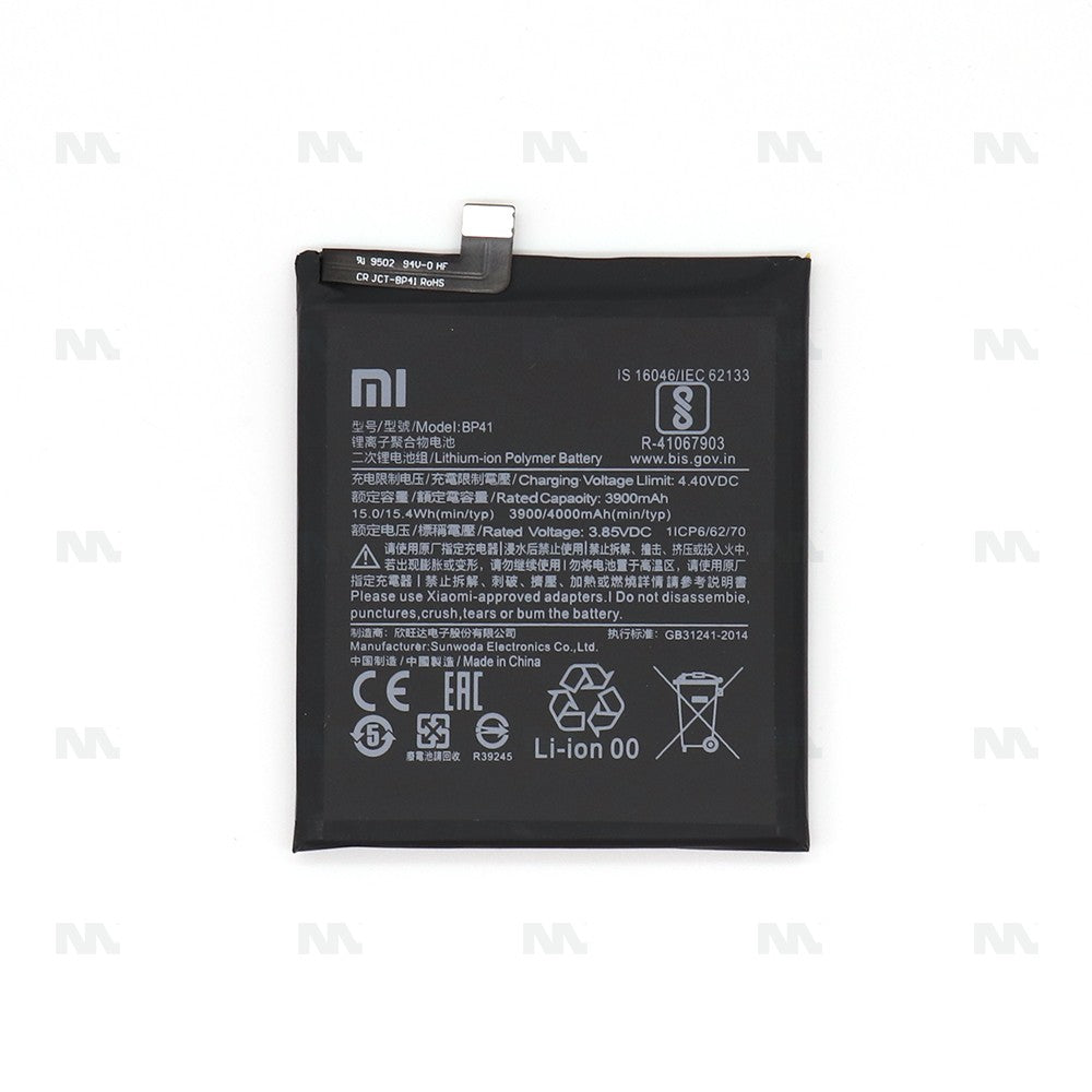 Xiaomi Mi 9T, Redmi K20 Battery BP41 OEM