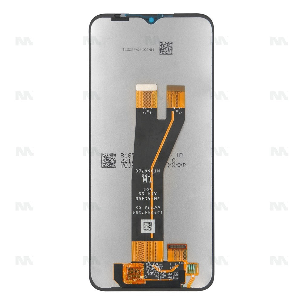 Samsung Galaxy A14 5G A146B Display And Digitizer Without Frame Black OEM