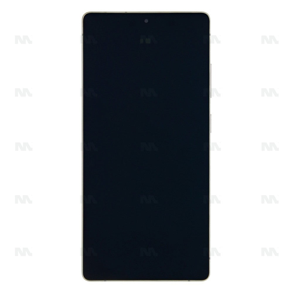 Samsung Galaxy S25 Ultra S938B Display And Digitizer With Frame Titanium Black Service Pack