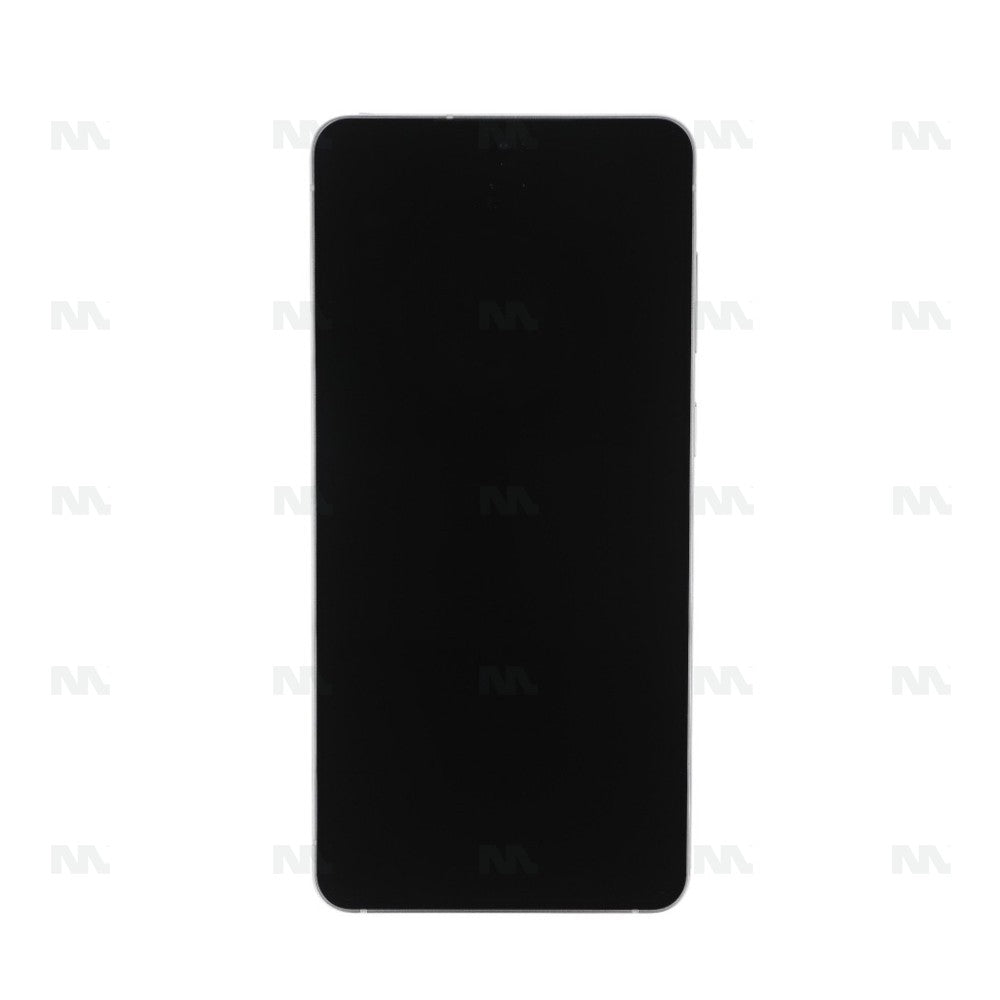 Samsung Galaxy S25 Edge S937B Display And Digitizer With Frame Titanium Silver Service Pack