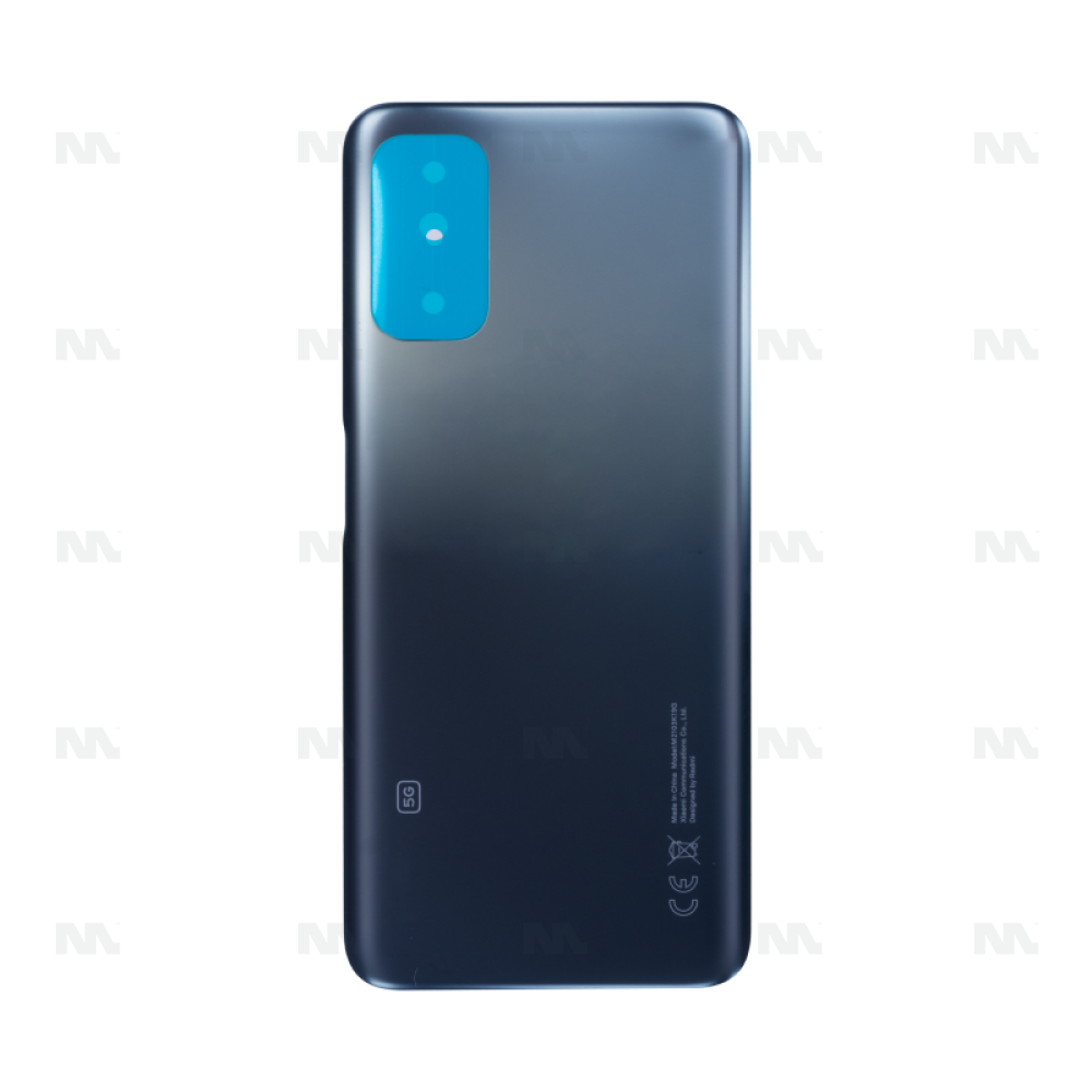 Xiaomi Redmi Note 10 5G Back Cover Without Lens Graphite Gray Original