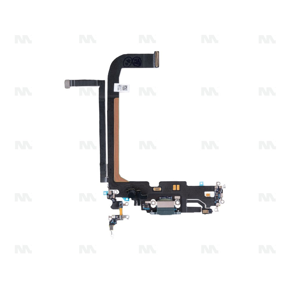 For Apple iPhone 13 Pro Max System Charging Flex Alpine Green Pulled