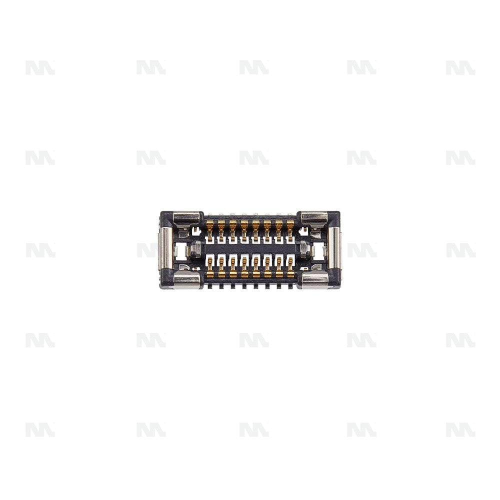 Conector FPC de Interface de Sinal para iPhone 16 Pro e 16 Pro Max (16 Pinos) Peça de Reposição