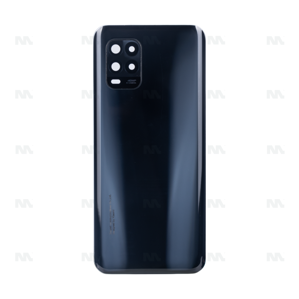 Xiaomi Mi 10 Lite 5G Back Cover With Lens Cosmic Gray OEM