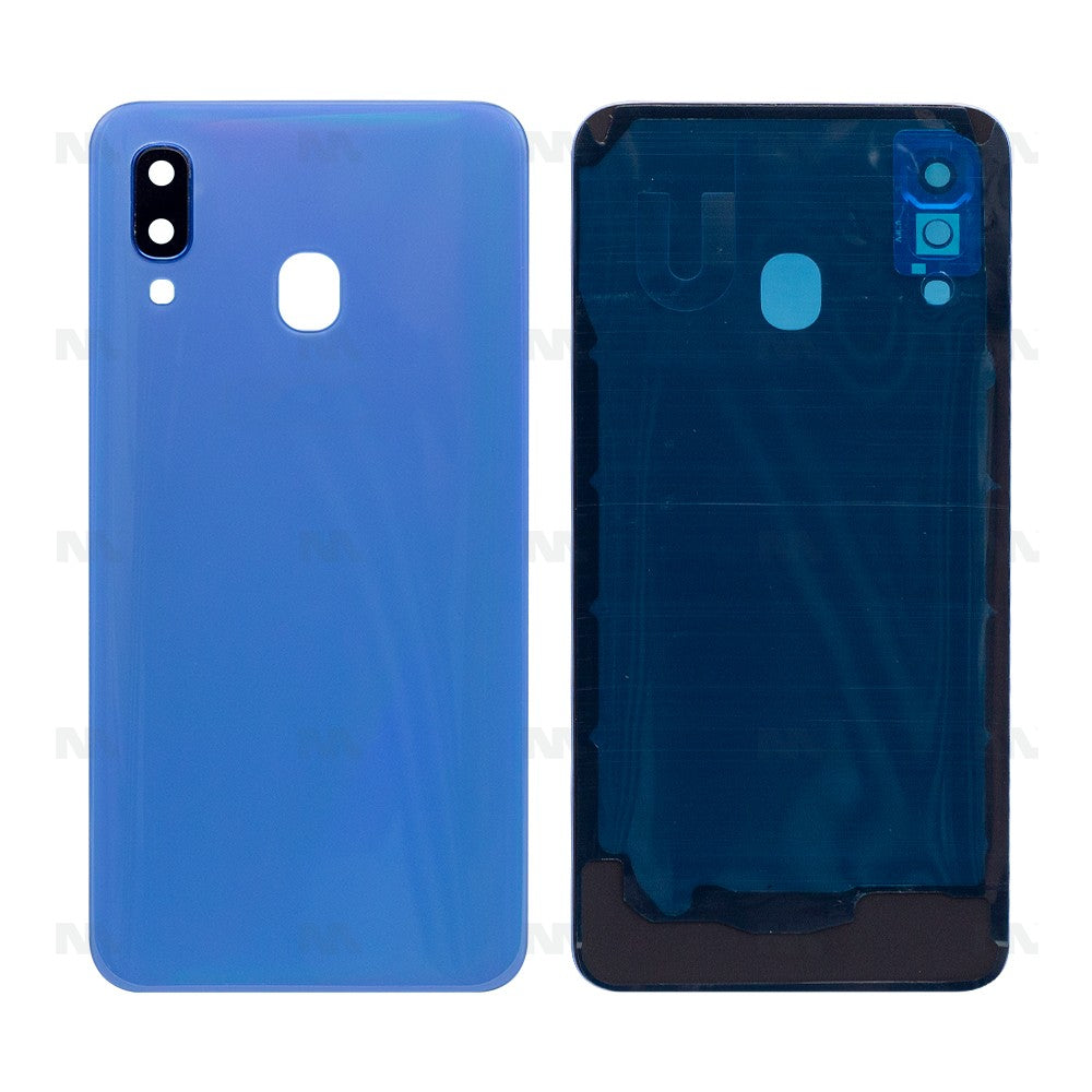 Samsung Galaxy A40 A405F Back Cover With Lens Blue OEM
