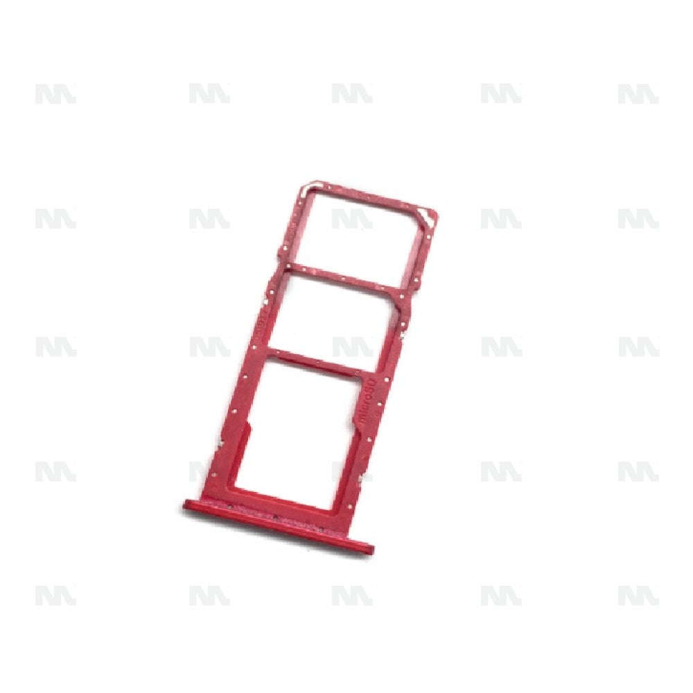 Samsung Galaxy A02s A025F Sim Card Holder Red OEM