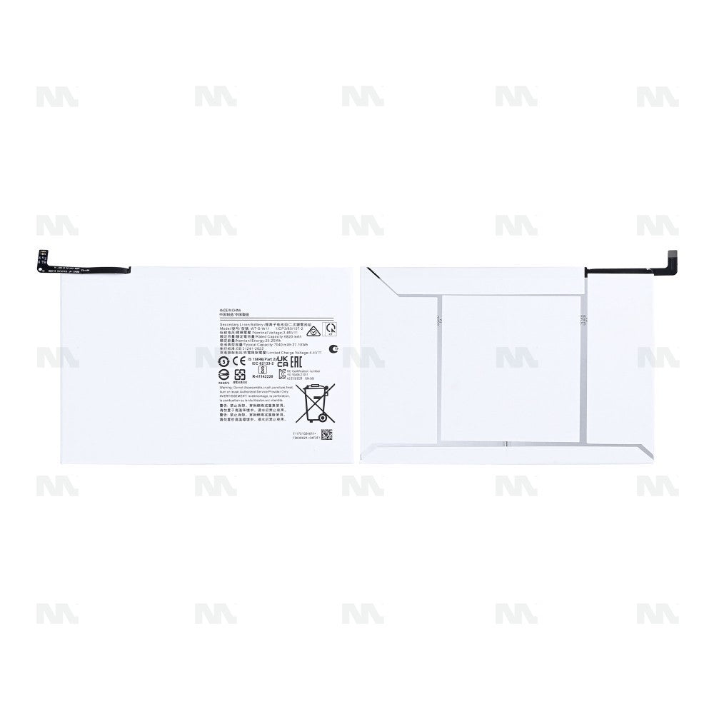 Samsung Galaxy Tab A9 Plus X210, X215, X216B Battery WT-S-W11 OEM