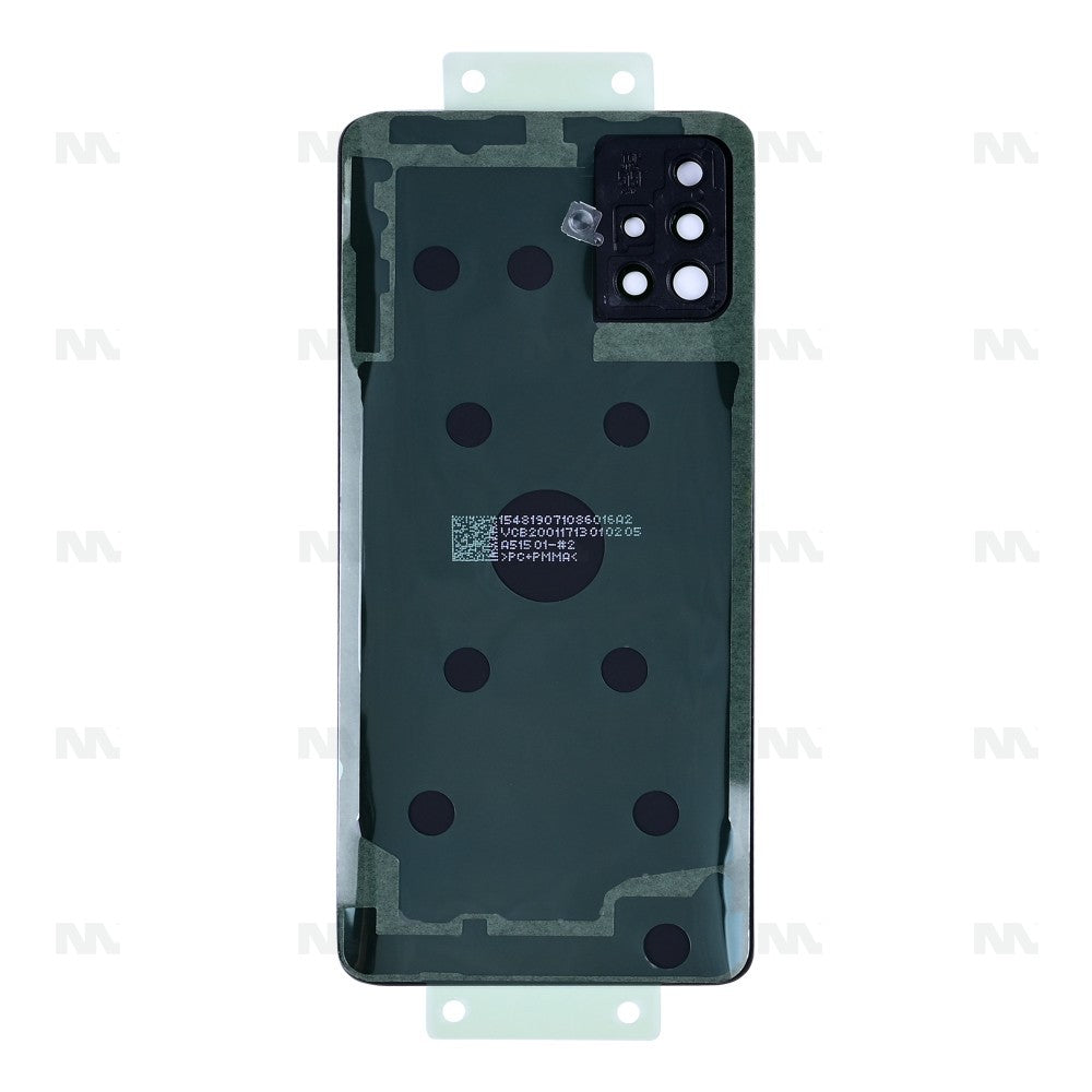 Samsung Galaxy A51 4G A515F Rückseite Abdeckung Rot mit Linse Ersatzteil OEM