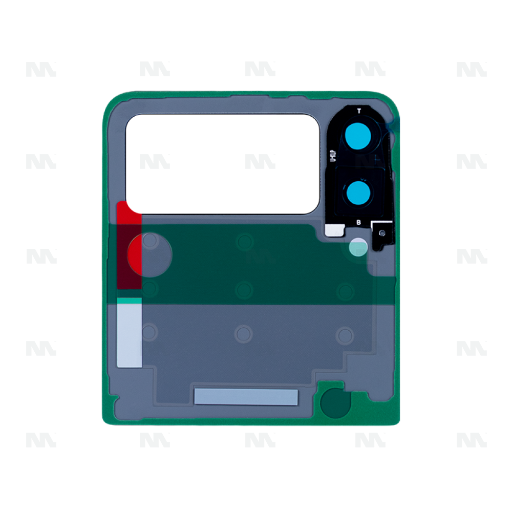 Samsung Galaxy Z Flip3 F711B Back Cover Top With Lens Green OEM