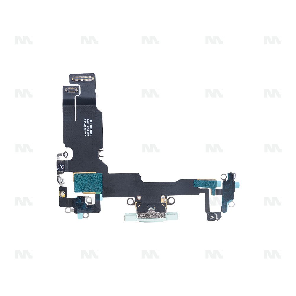 Cavo Flex di Ricarica Sistema Verde per Apple iPhone 15 - Ricambio Originale