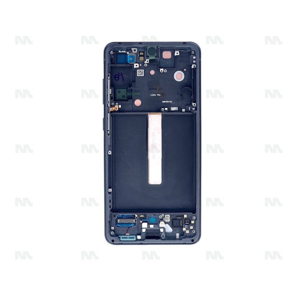 Samsung Galaxy S21 FE G990B Display And Digitizer With Frame Graphite Service Pack