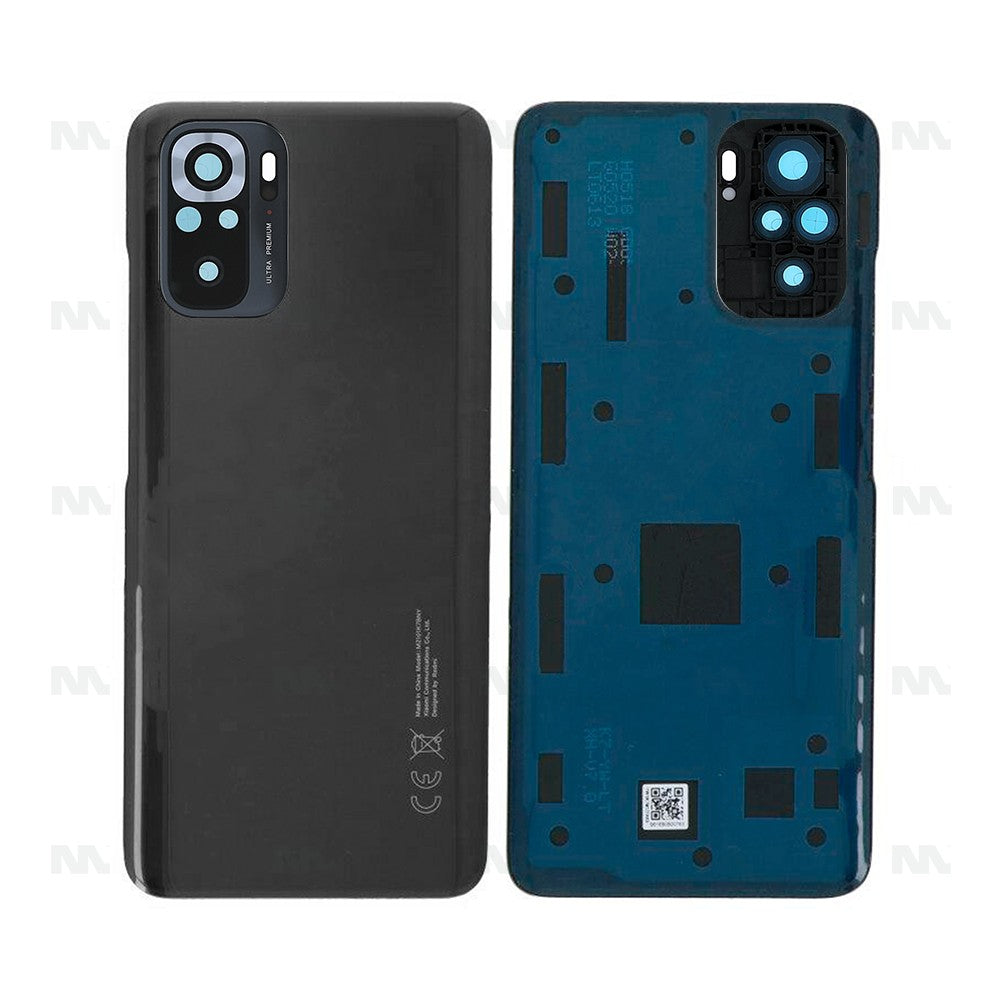Xiaomi Redmi Note 10S Back Cover With Lens Onyx Gray OEM