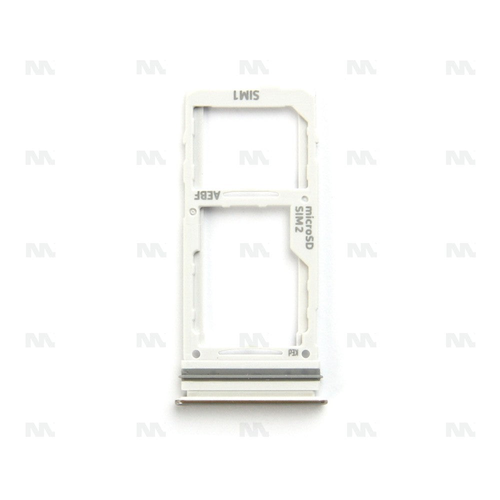 Samsung Galaxy A52s A528B Sim Card Holder Awesome White OEM