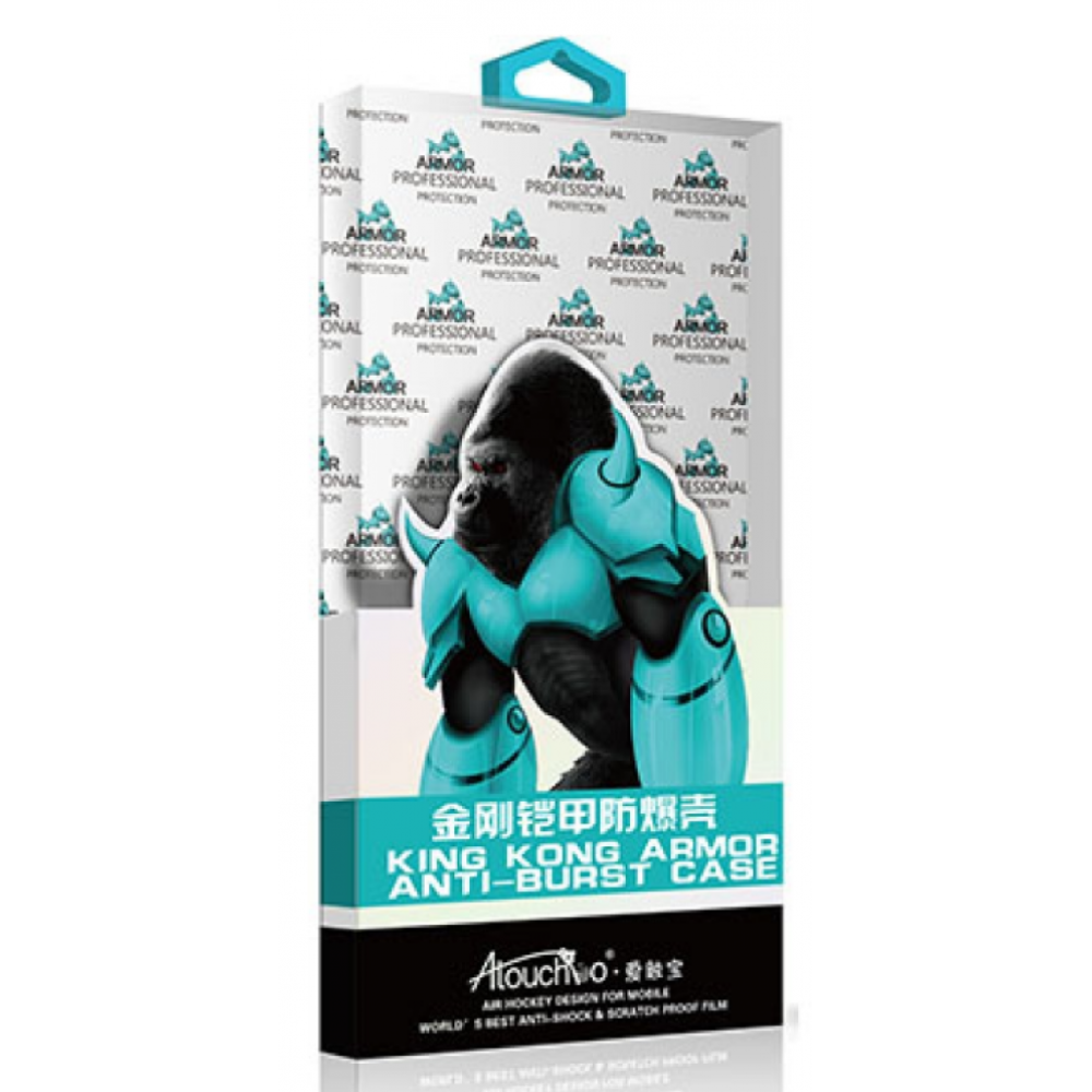 Anti-Burst Case For Samsung Galaxy A22 4G - Transparent