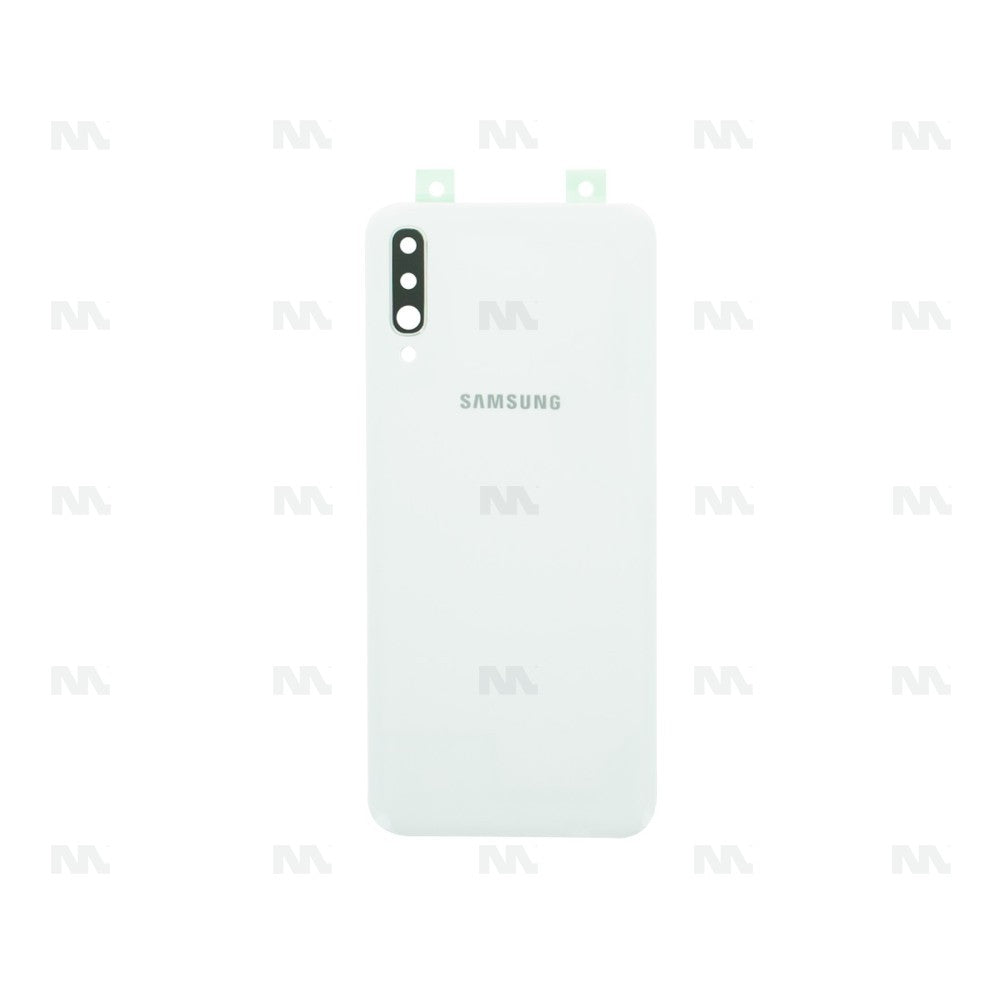 Samsung Galaxy A70 A705F Back Cover With Lens White OEM