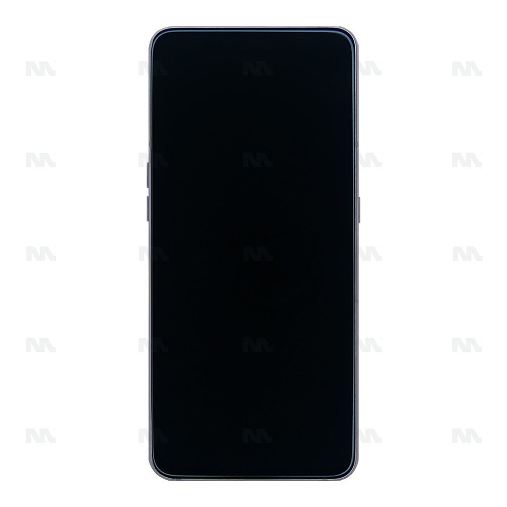 Samsung Galaxy A80 A805F Display And Digitizer With Frame Angel Gold Service Pack