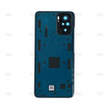 Tapa Trasera Xiaomi Redmi Note 10S Con Lente Gris Ónix Repuesto OEM