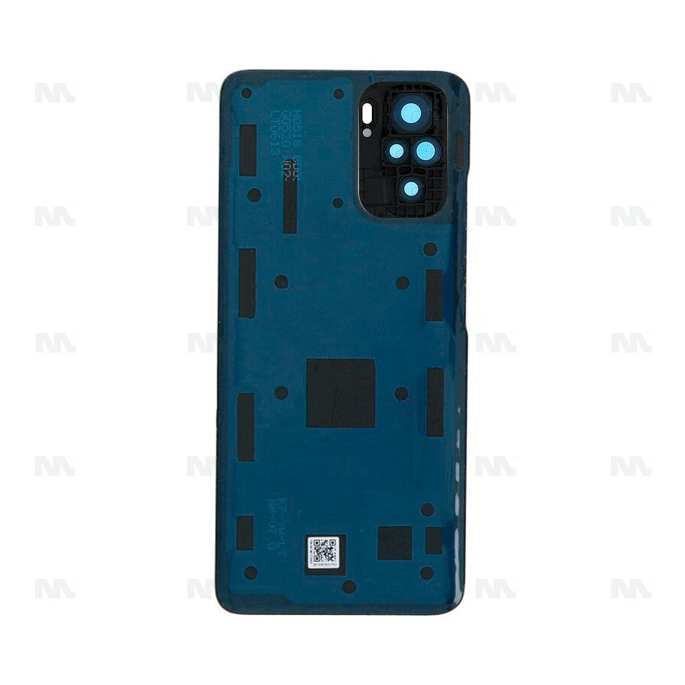 Xiaomi Redmi Note 10S Back Cover With Lens Onyx Gray OEM
