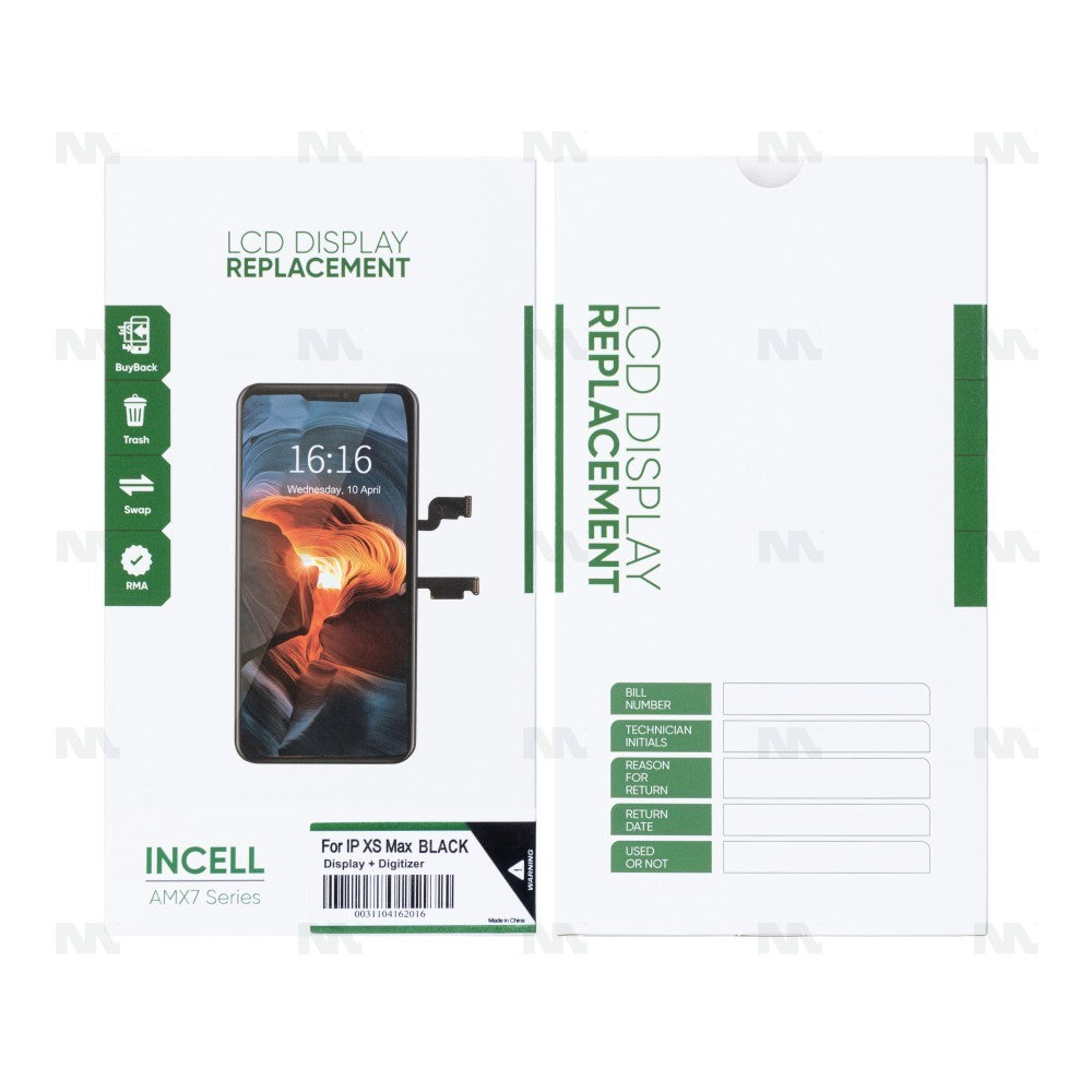 For iPhone XS Max Display Top In-Cell