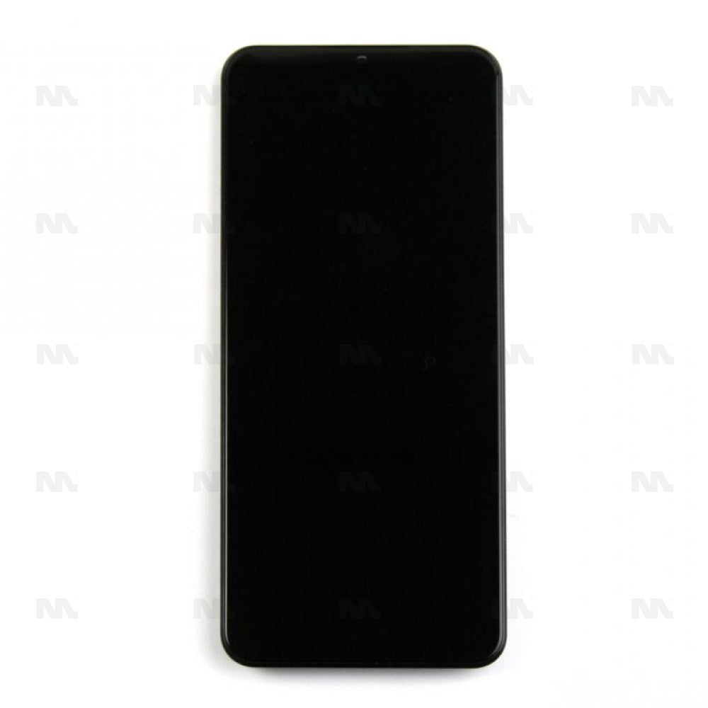 Display Completo com Moldura para Samsung Galaxy A23 5G (SM-A236B) Peça de Reposição Original GH82-29734A/GH82-29735A - Preto