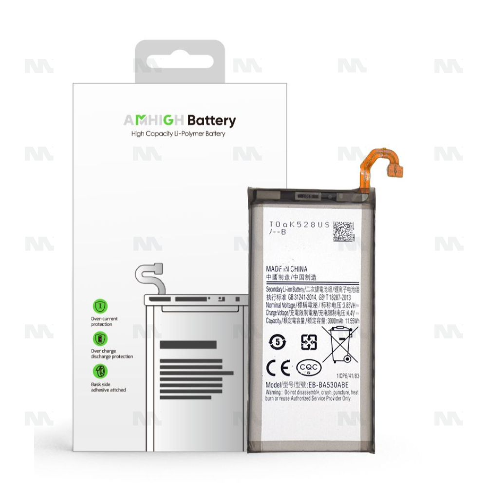 Batería Samsung Galaxy A8 2018 A530F EB-BA530ABE Repuesto OEM