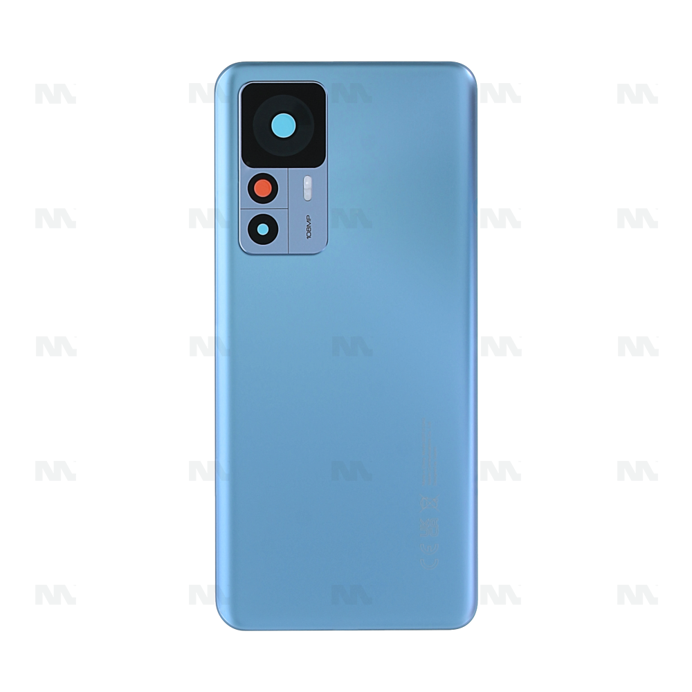 Xiaomi 12T Back Cover With Lens Blue OEM