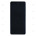 Écran Complet avec Batterie pour Samsung Galaxy A72 4G/5G 2021 SM-A725/A726 (GH82-25542B/GH82-25541B) Pièce de Rechange Bleue