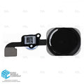 iPhone 6/6 Plus Home Button Flex Complete - Black