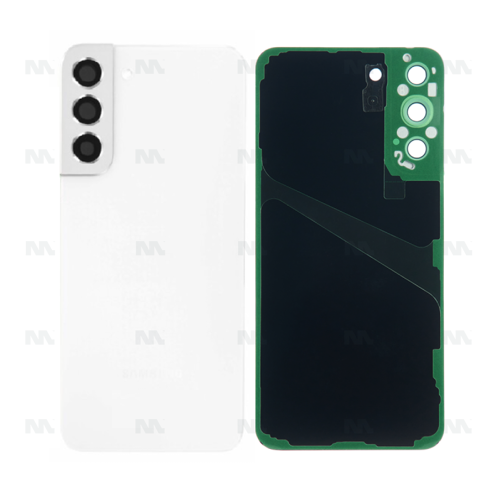 Samsung Galaxy S22 Plus S906B Back Cover With Lens Phantom White Original