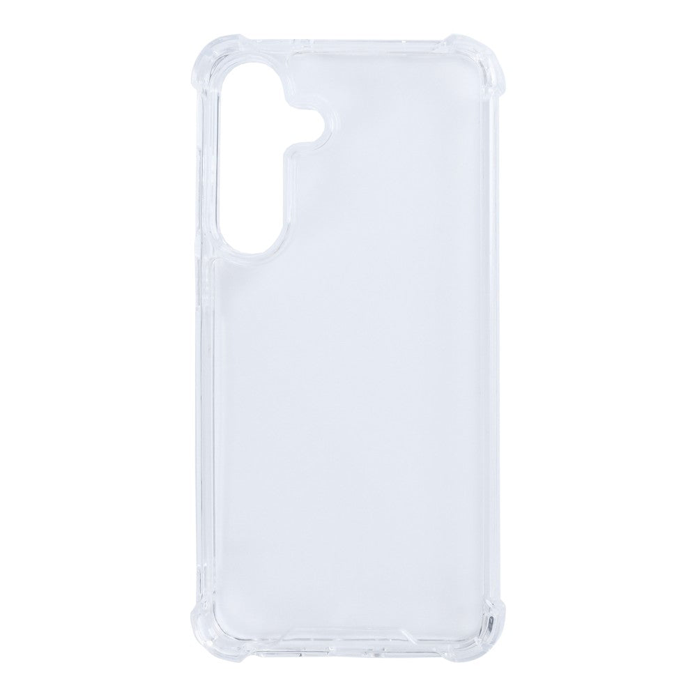 Capa Antirruptura Rixus Para Samsung Galaxy S25 FE Transparente - Estojo Protetor Substituição