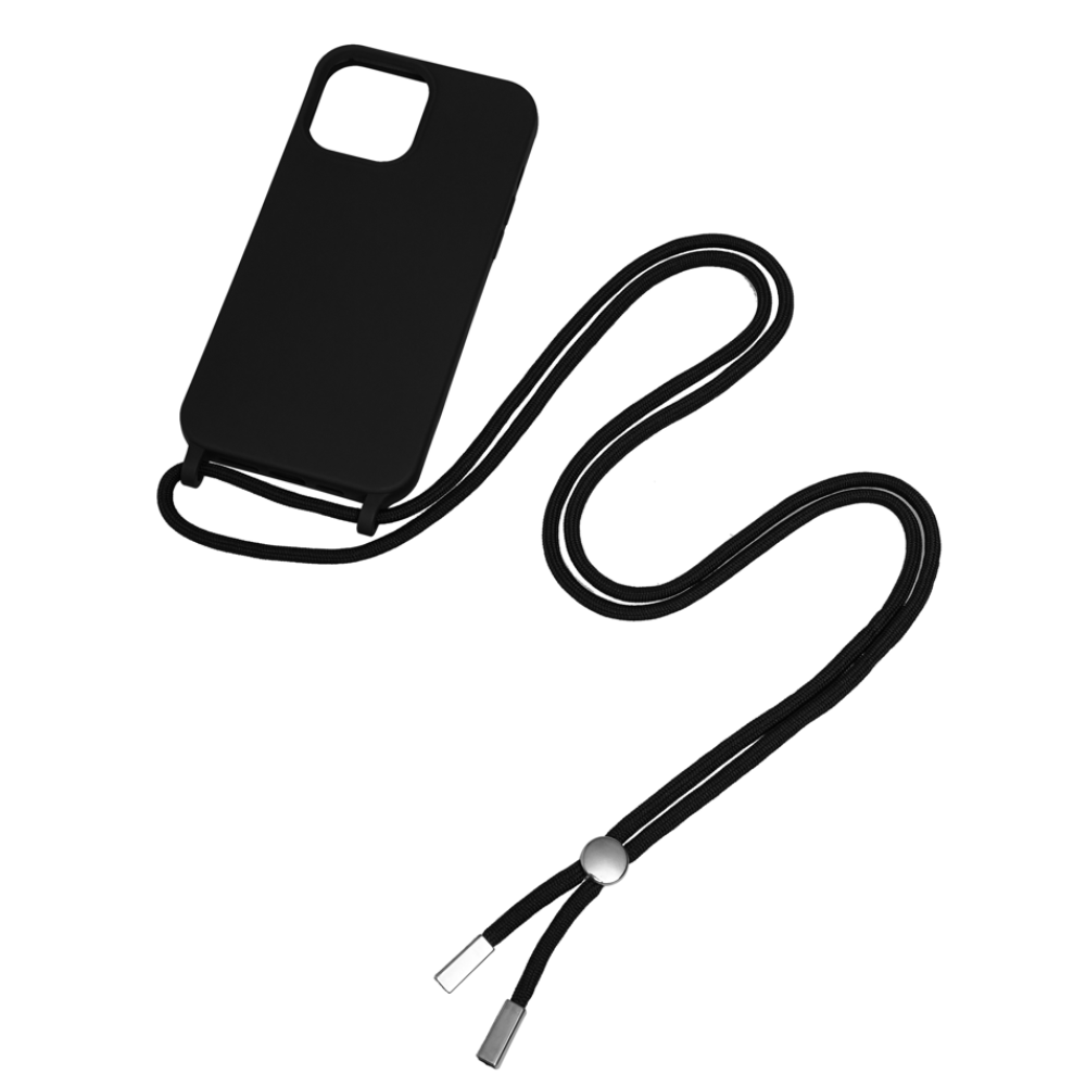 Furlo TPU Necklace Cord Cover For Samsung Galaxy A52 - Black