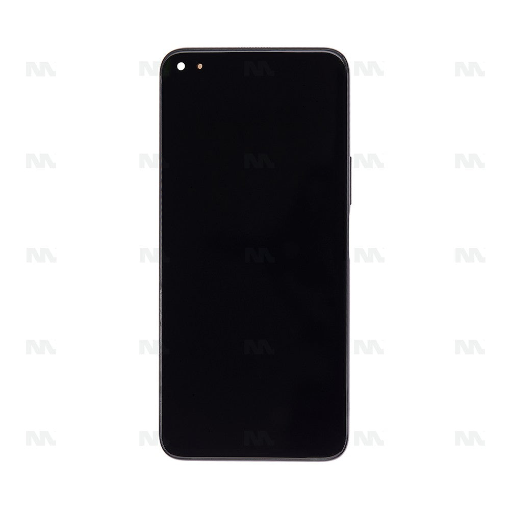 Huawei Honor 50 Lite (NTN-L22), Nova 8i (NEN-L22), Honor X20 (NTN-AN20) Display And Digitizer With Frame Black OEM