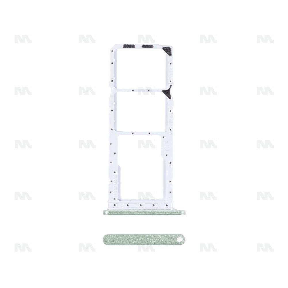 Samsung Galaxy A05s A057F Sim Card Holder Light Green OEM