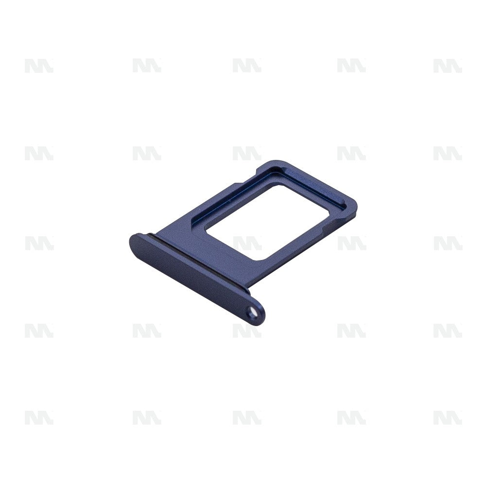 For Apple iPhone 12 Sim Card Holder Blue Pulled