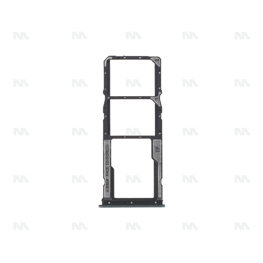 Xiaomi Redmi A3x Sim Card Holder Aurora Green OEM