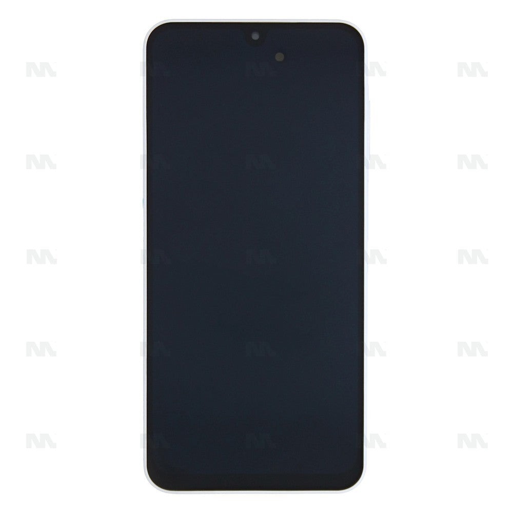 Samsung Galaxy A26 5G A266B Display And Digitizer With Frame White Service Pack