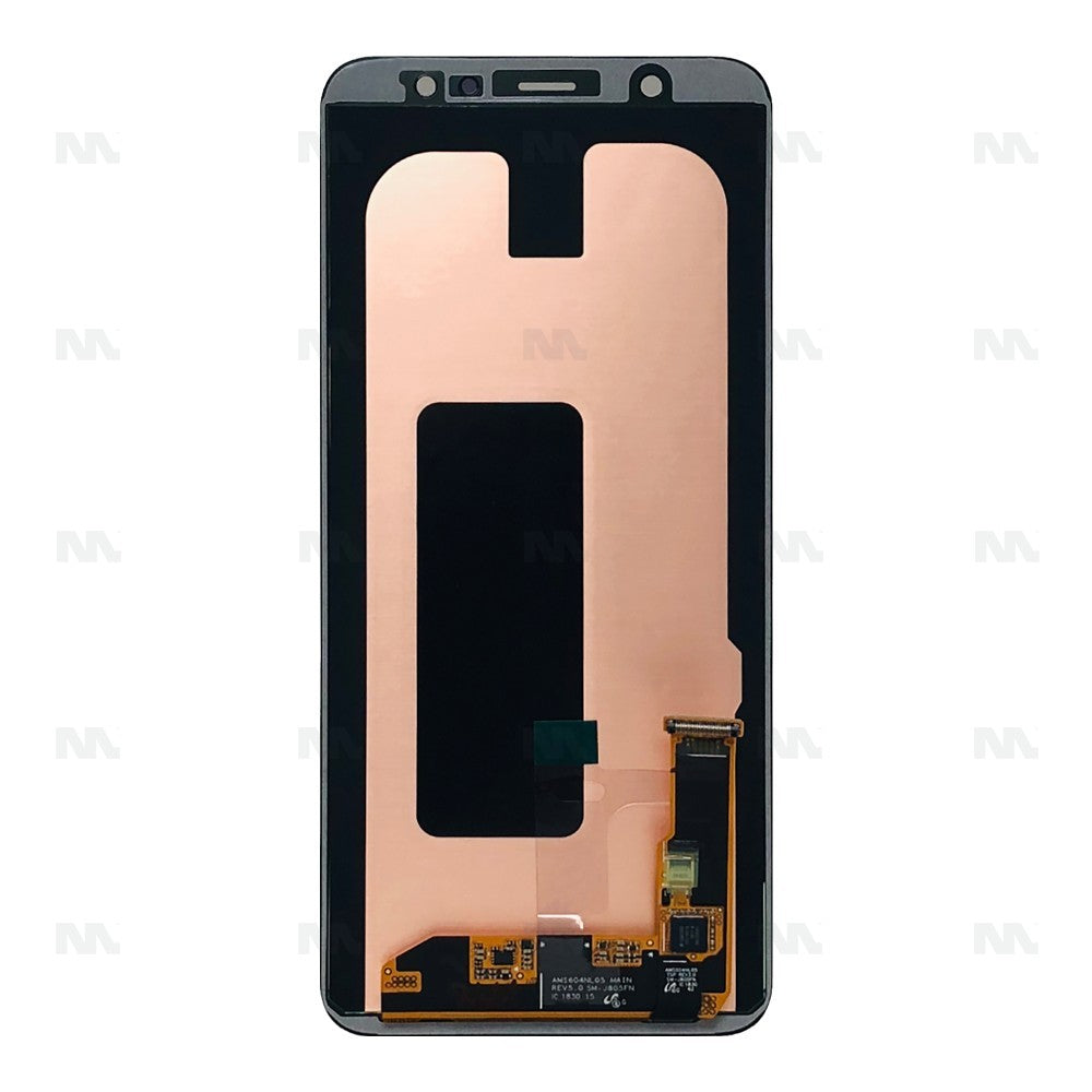 Samsung Galaxy A6 Plus A605F (2018) Display And Digitizer Without Frame Black Service Pack