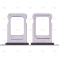Supporto Scheda SIM Apple iPhone 14 Viola - Ricambio Originale, Parte di Sostituzione