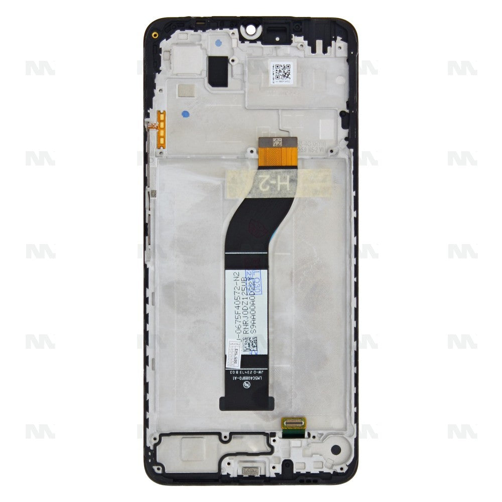 Xiaomi Redmi 13R Display And Digitizer With Frame Black OEM